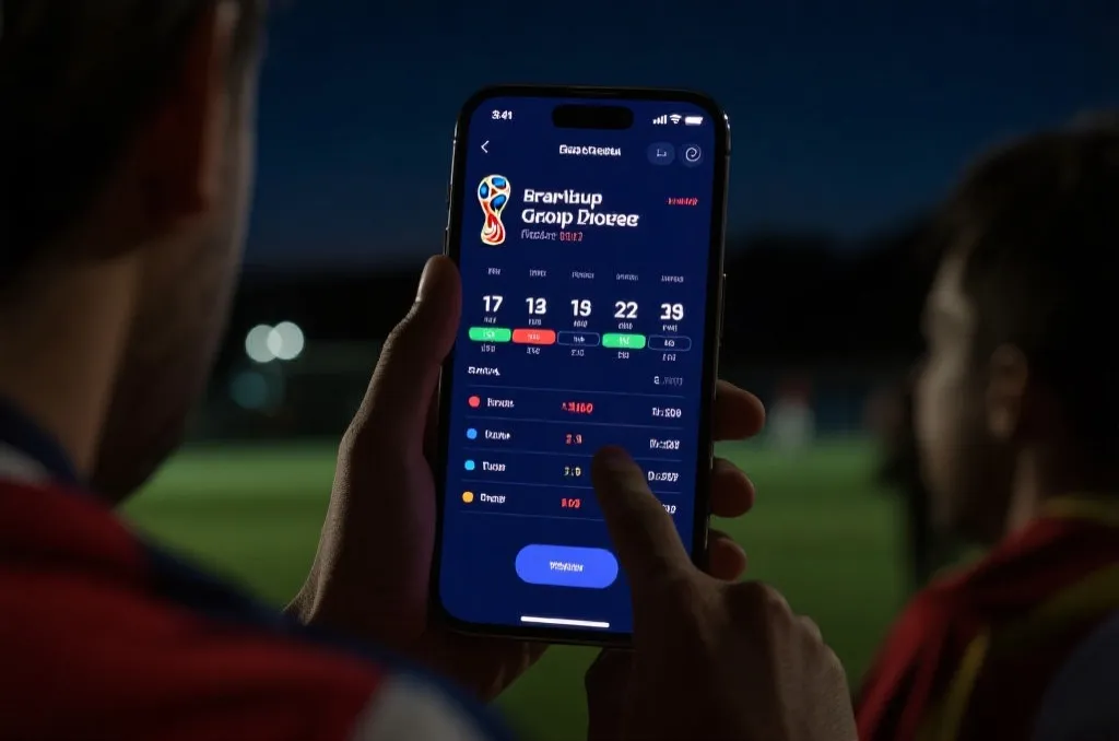 2026世界杯积分榜APP：把每一次排名反转，都握在你手心